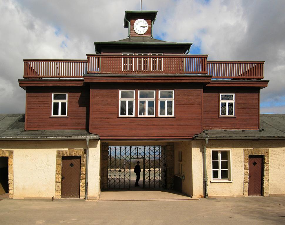 K1024 Buchenwald KZ Tor