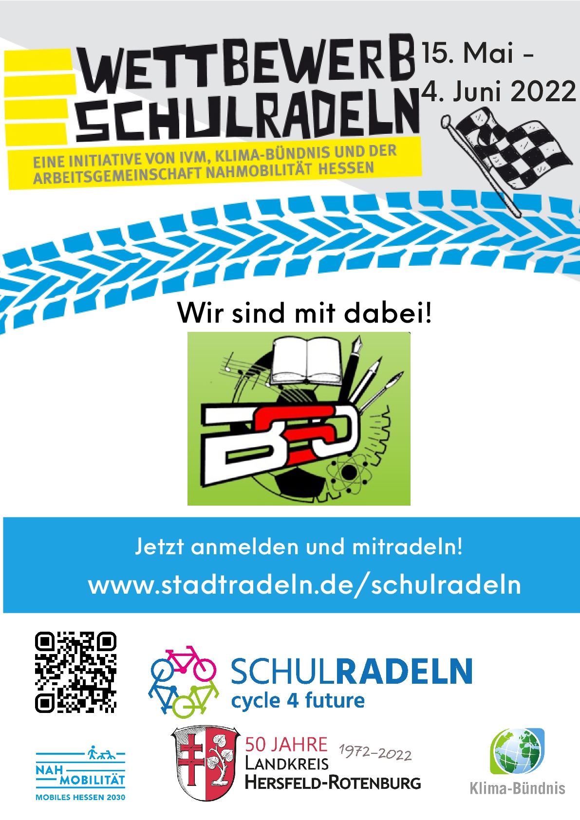 220525 Plakat SCHULRADELN