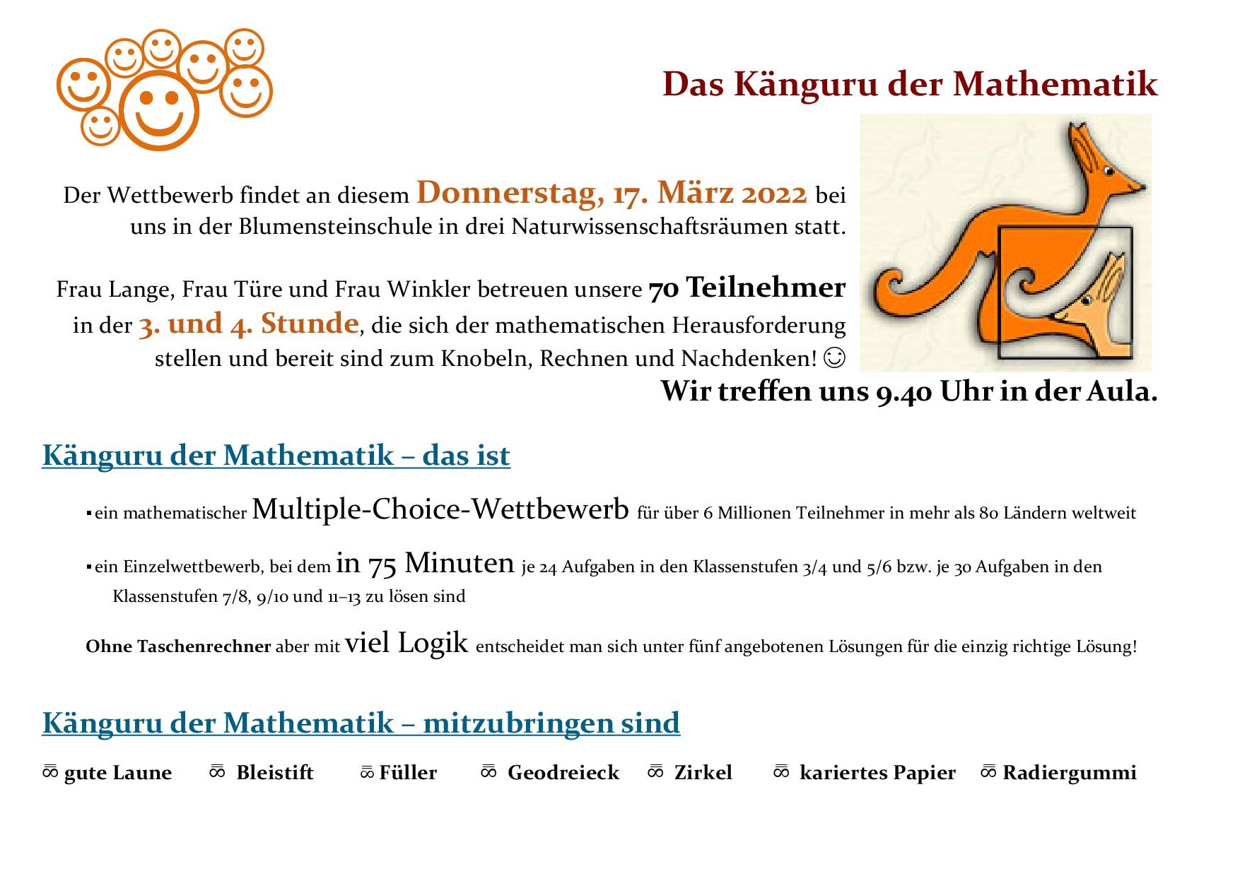 Wer wohin Wettbewerb2022